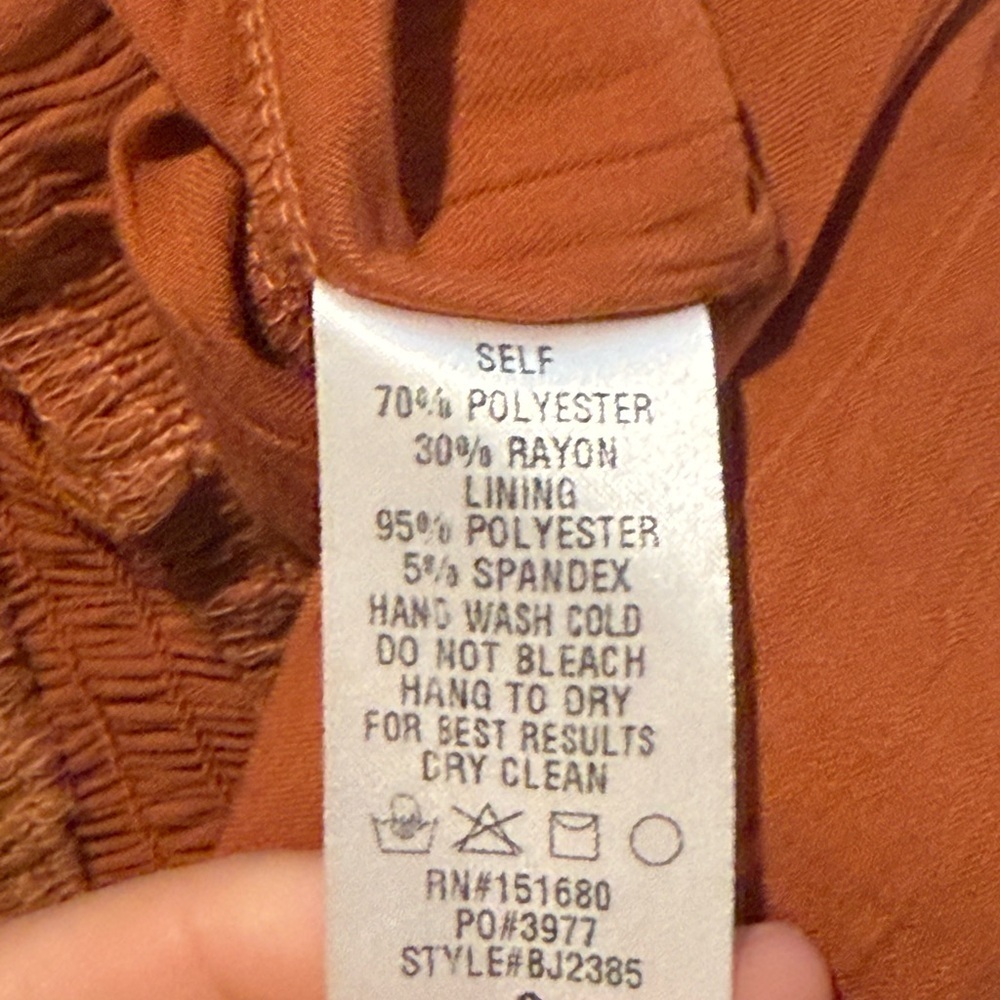 Storia Terracotta Jumpsuit - Picture 3 of 5